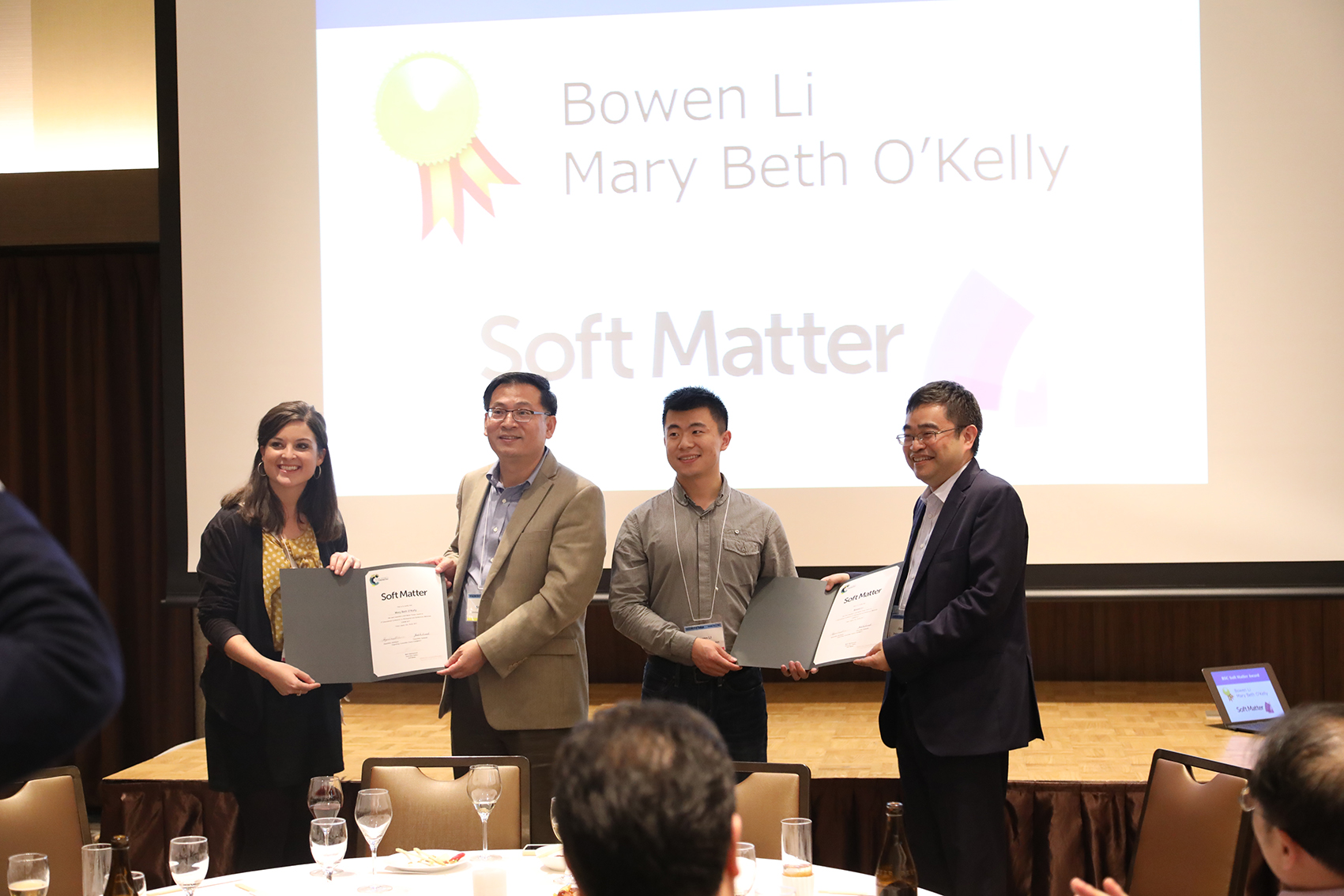 soft matter award
